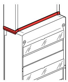 LEGRAND DRIVIA 18 MODULES - Kit de finition coffret goulotte GTL ref. 4 013 94 - 1