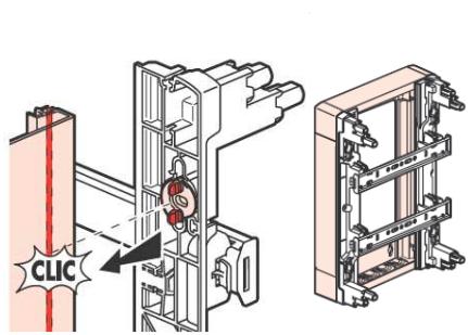 LEGRAND DRIVIA 18 MODULES - Fixation - 3