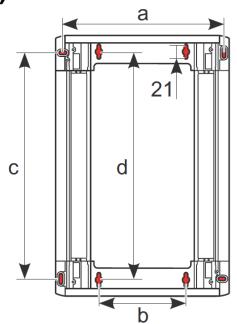 LEGRAND DRIVIA 18 MODULES - Rehausses (profondeur 50~mm ) - 1