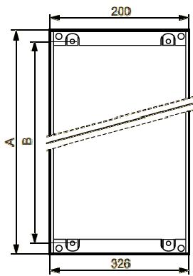 LEGRAND DRIVIA 18 MODULES - Caches pour tableau d'abonné (profondeur 126 mm) - 1