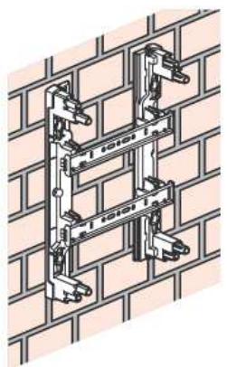 LEGRAND DRIVIA 18 MODULES - Fixation - 1