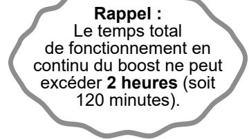 ACOVA LINA - ACTIVATION ET DEROULEMENT DU BOOST PROGRAMME (suite) - 3