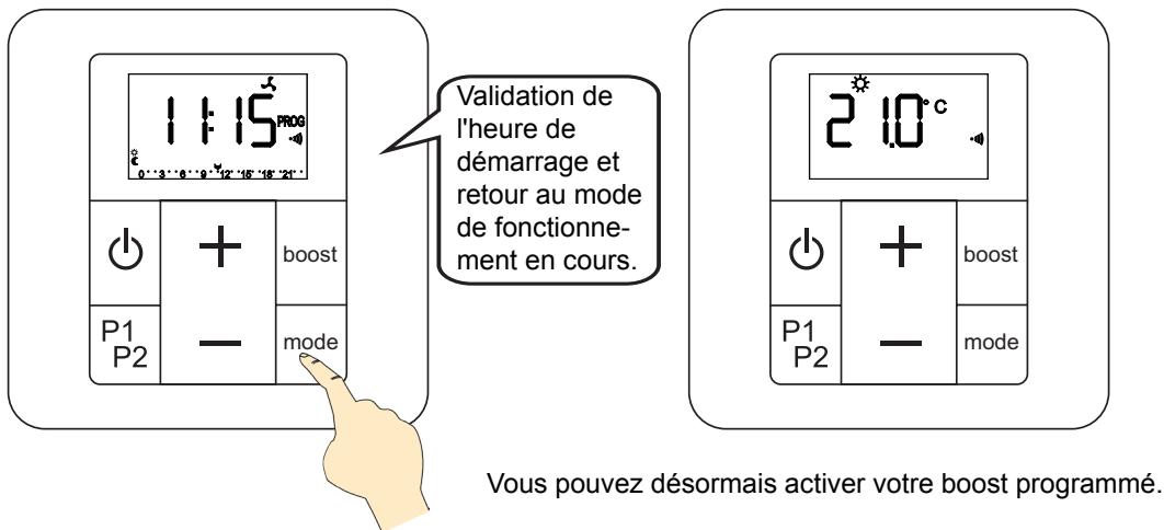 ACOVA ALPAGA ASYM - UTILISATION DU BOOST PROGRAMME - 3
