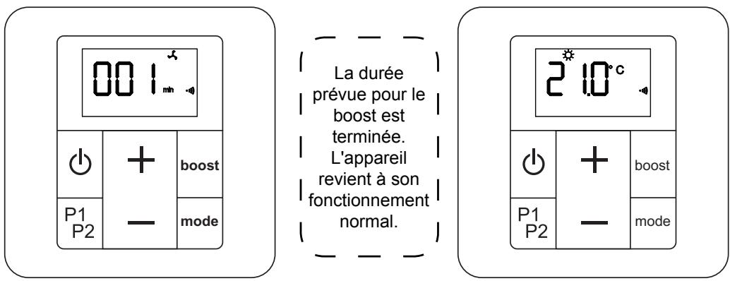 ACOVA ALPAGA ASYM - UTILISATION DU BOOST MANUEL (suite) - 1