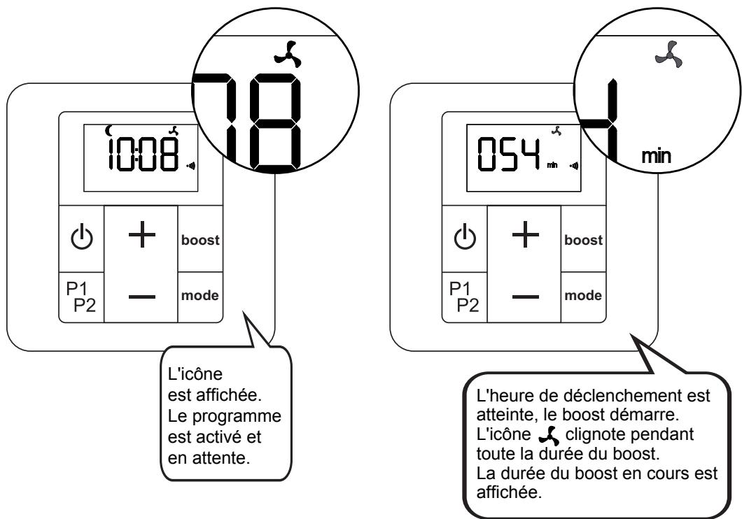 ACOVA ALPAGA ASYM - UTILISATION DU BOOST PROGRAMME - 5
