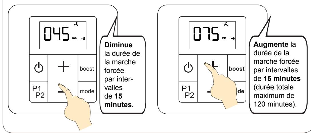 ACOVA ALPAGA ASYM - Boost chauffage (marche force) - 2