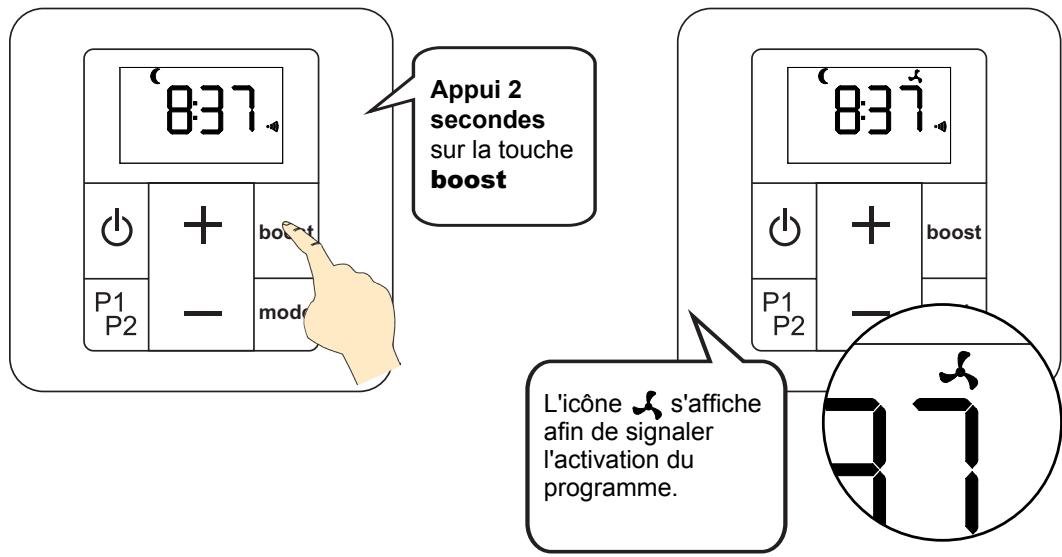 ACOVA ALPAGA ASYM - UTILISATION DU BOOST PROGRAMME - 4