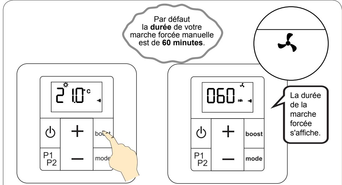 ACOVA ALPAGA ASYM - Boost chauffage (marche force) - 1