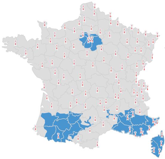 ELAP PATCH HD 50-240016 - PLAN DE RE-AMENAGEMENT DE LA BANDE DE FREQUENCES TV EN FRANCE - 2