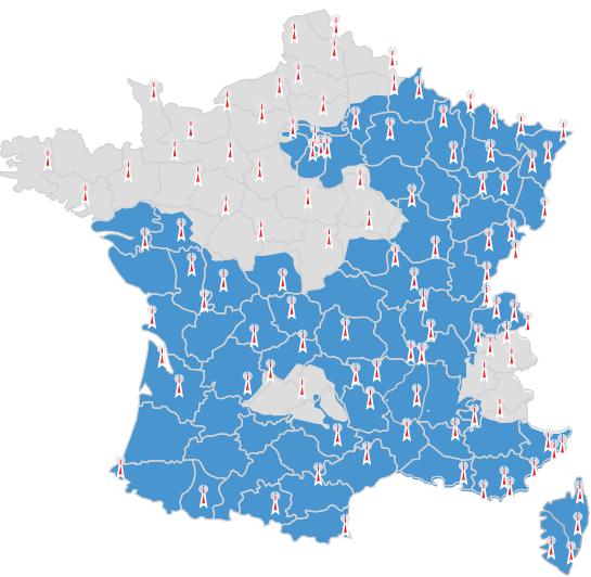 ELAP PATCH HD 50-240016 - PLAN DE RE-AMENAGEMENT DE LA BANDE DE FREQUENCES TV EN FRANCE - 3