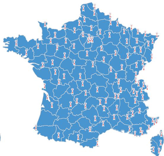 ELAP PATCH HD 50-240016 - PLAN DE RE-AMENAGEMENT DE LA BANDE DE FREQUENCES TV EN FRANCE - 4