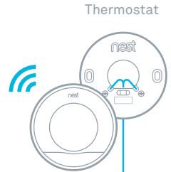 NEST 3E GENERATION - Connecter les fils du thermostat au boîtier Heat Link - 2