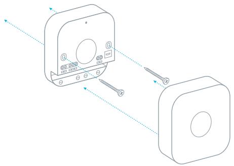 NEST 3E GENERATION - Fixer le boîtier Heat Link - 1