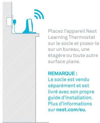 NEST 3E GENERATION - Installer le thermostat Nest à un nouvel emplacement - 2