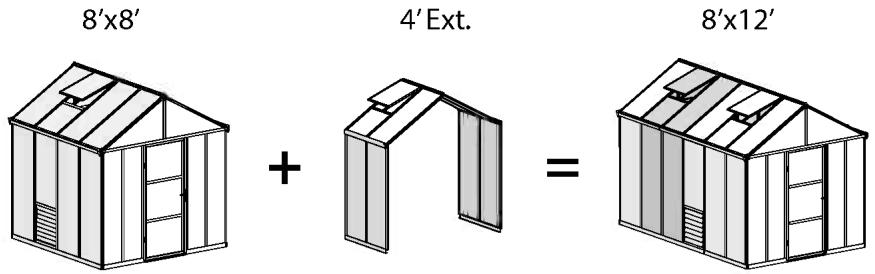 PALRAM GLORY - » Avant le montage - 1