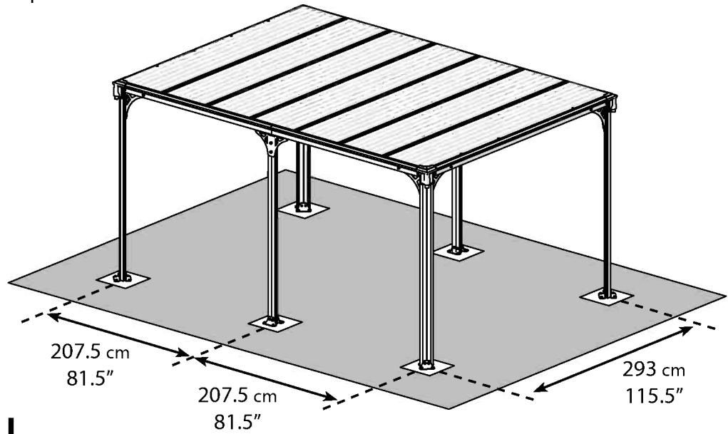 PALRAM MILANO 4300 - Remarque: - 5
