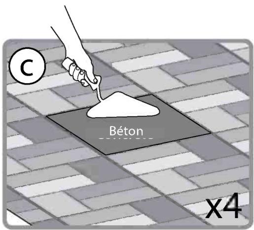 PALRAM MILANO 4300 - Remarque: - 4