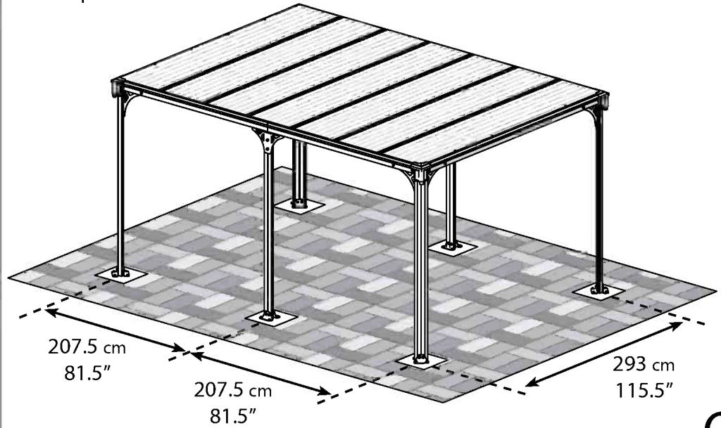 PALRAM MILANO 4300 - Remarque: - 1
