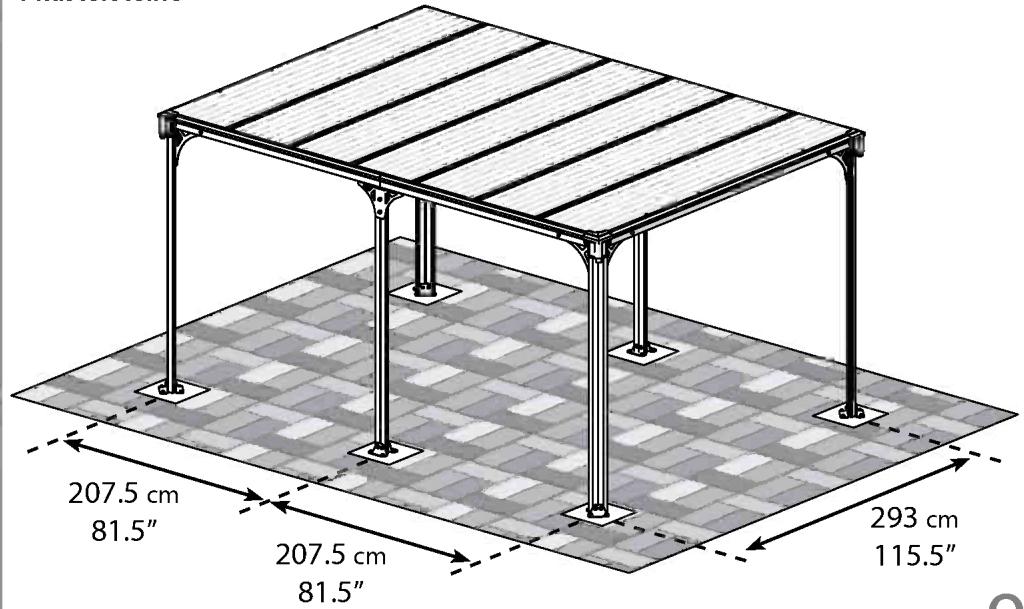 PALRAM MILANO 4300 - Note: - 1