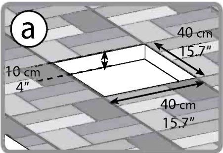 PALRAM MILANO 4300 - Remarque: - 2