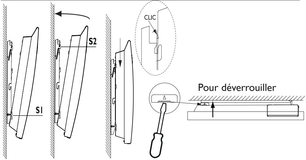 SAUTER SIBAYAK - FIXER L'APPAREIL - 1