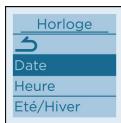 SAUTER SIBAYAK - MODIFIER LA DATE ET L'HEURE - 8