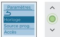 SAUTER SIBAYAK - MODIFIER LA DATE ET L'HEURE - 6