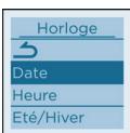 SAUTER OROSI - MODIFIER LA DATE ET L'HEURE - 9