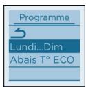 SAUTER OROSI - MODIFIER LA PROGRAMMATION JOUR PAR JOUR - 6