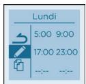 SAUTER OROSI - MODIFIER LA PROGRAMMATION JOUR PAR JOUR - 13