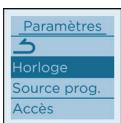 SAUTER OROSI - MODIFIER LA DATE ET L'HEURE - 6
