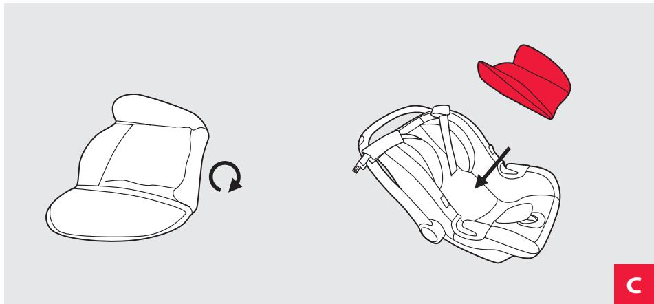 ABC DESIGN Coque bébé Tulip i-Size - Instructions for use - 29