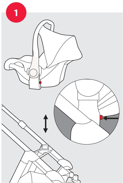 ABC DESIGN Adaptateur de coque Samba Salsa 4 Air - Instructions for use - 7