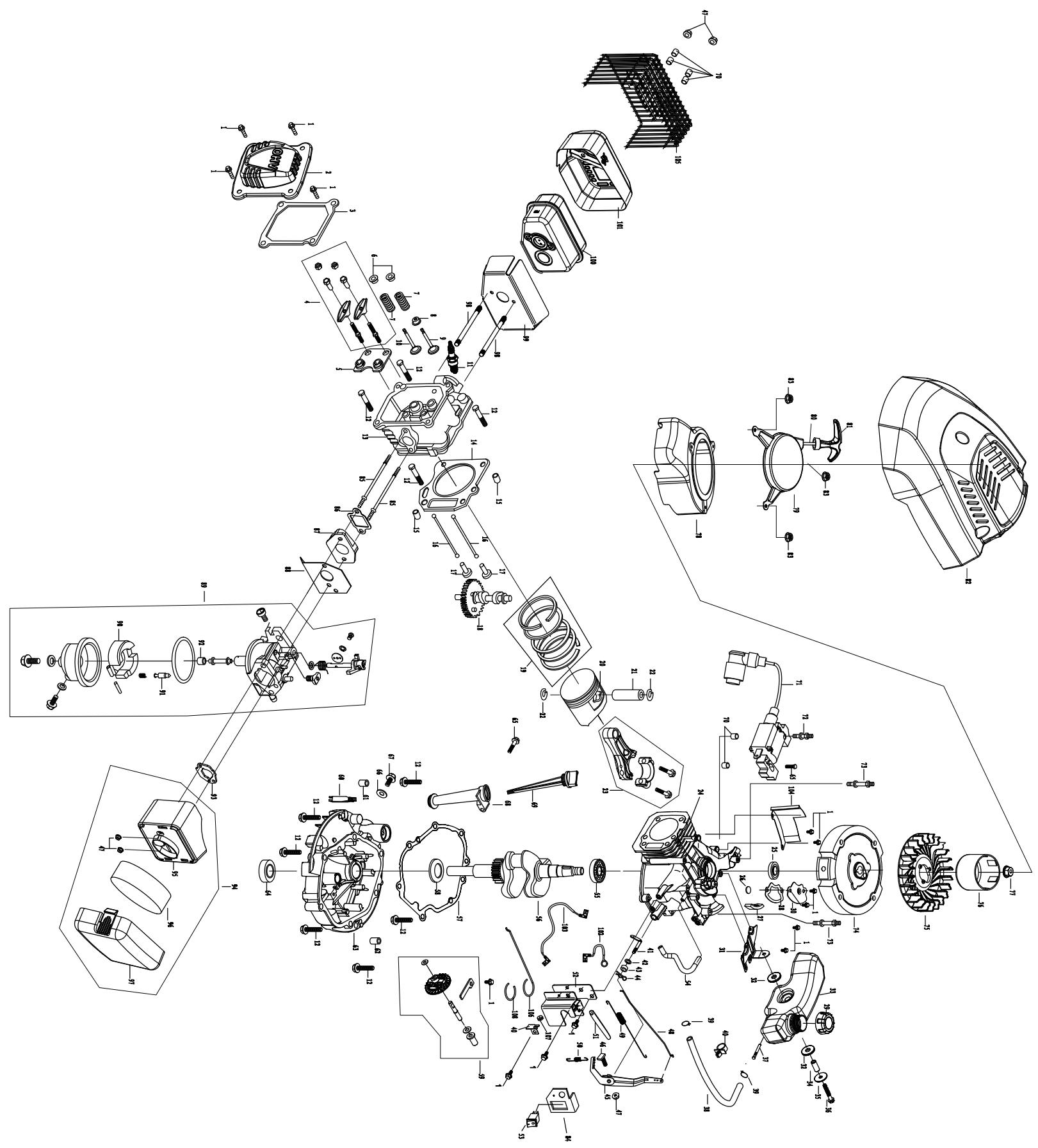 SCHEPPACH HCP2600 - 5907701903 - Standard references: - 4