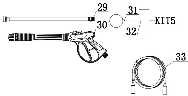 SCHEPPACH HCP2600 - 5907701903 - Standard references: - 2