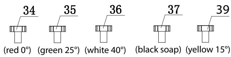 SCHEPPACH HCP2600 - 5907701903 - Standard references: - 3