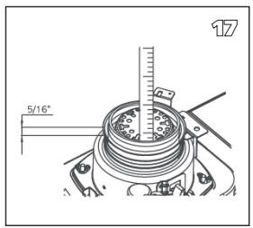 TECTRO R131C - L AVANT DE COMMENCER A CHANGER LA MECHE, L'APPAREIL DOIT ETRE ETEINT ET TOTALEMENT REFROIDJI. - 15