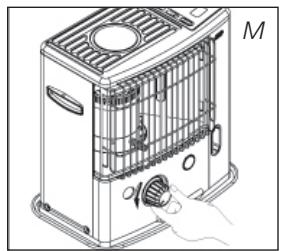 TECTRO R131C - C ALLUMAGE DE L'APPAREIL - 8