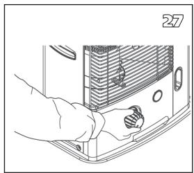 TECTRO R131C - L AVANT DE COMMENCER A CHANGER LA MECHE, L'APPAREIL DOIT ETRE ETEINT ET TOTALEMENT REFROIDJI. - 25