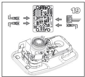 TECTRO R131C - L AVANT DE COMMENCER A CHANGER LA MECHE, L'APPAREIL DOIT ETRE ETEINT ET TOTALEMENT REFROIDJI. - 17