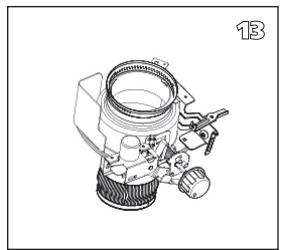 TECTRO R131C - L AVANT DE COMMENCER A CHANGER LA MECHE, L'APPAREIL DOIT ETRE ETEINT ET TOTALEMENT REFROIDJI. - 11