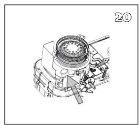 TECTRO R131C - L AVANT DE COMMENCER A CHANGER LA MECHE, L'APPAREIL DOIT ETRE ETEINT ET TOTALEMENT REFROIDJI. - 18