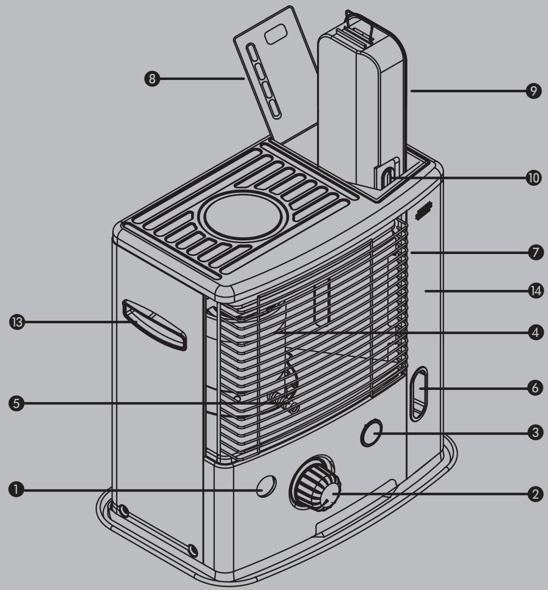 TECTRO R131C - L AVANT DE COMMENCER A CHANGER LA MECHE, L'APPAREIL DOIT ETRE ETEINT ET TOTALEMENT REFROIDJI. - 31