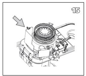TECTRO R131C - L AVANT DE COMMENCER A CHANGER LA MECHE, L'APPAREIL DOIT ETRE ETEINT ET TOTALEMENT REFROIDJI. - 13