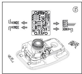 TECTRO R131C - L AVANT DE COMMENCER A CHANGER LA MECHE, L'APPAREIL DOIT ETRE ETEINT ET TOTALEMENT REFROIDJI. - 4