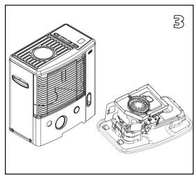 TECTRO R131C - L AVANT DE COMMENCER A CHANGER LA MECHE, L'APPAREIL DOIT ETRE ETEINT ET TOTALEMENT REFROIDJI. - 1