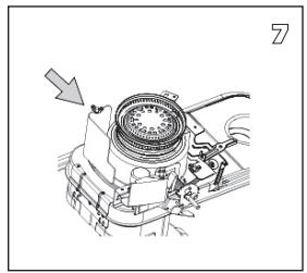 TECTRO R131C - L AVANT DE COMMENCER A CHANGER LA MECHE, L'APPAREIL DOIT ETRE ETEINT ET TOTALEMENT REFROIDJI. - 5