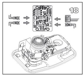 QLIMA R8128SC - R7224SC - R8224SC - R8227SC - L PRIMA DI PROCEDURE ALLA SOSTITUZIONE DELLO STOPPINO, LA STUFA DEVE ESSERE SPENTA E COMPLETAMENTE FREDDA. - 16
