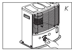 QLIMA R8128SC - R7224SC - R8224SC - R8227SC - C IGNITING THE HEATER - 4