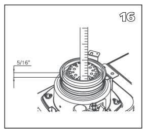 QLIMA R8128SC - R7224SC - R8224SC - R8227SC - L DER OFEN MUSS GANZ ABGEKühLT SEIN, BEVOR SIE MIT DEM DOCHTWECHSEL BEGINNEN. - 14